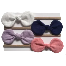 Alyssa Headbands | 4 Pack