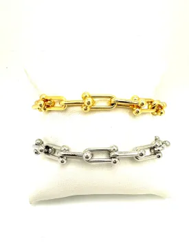 Ball Link Chain Bracelet