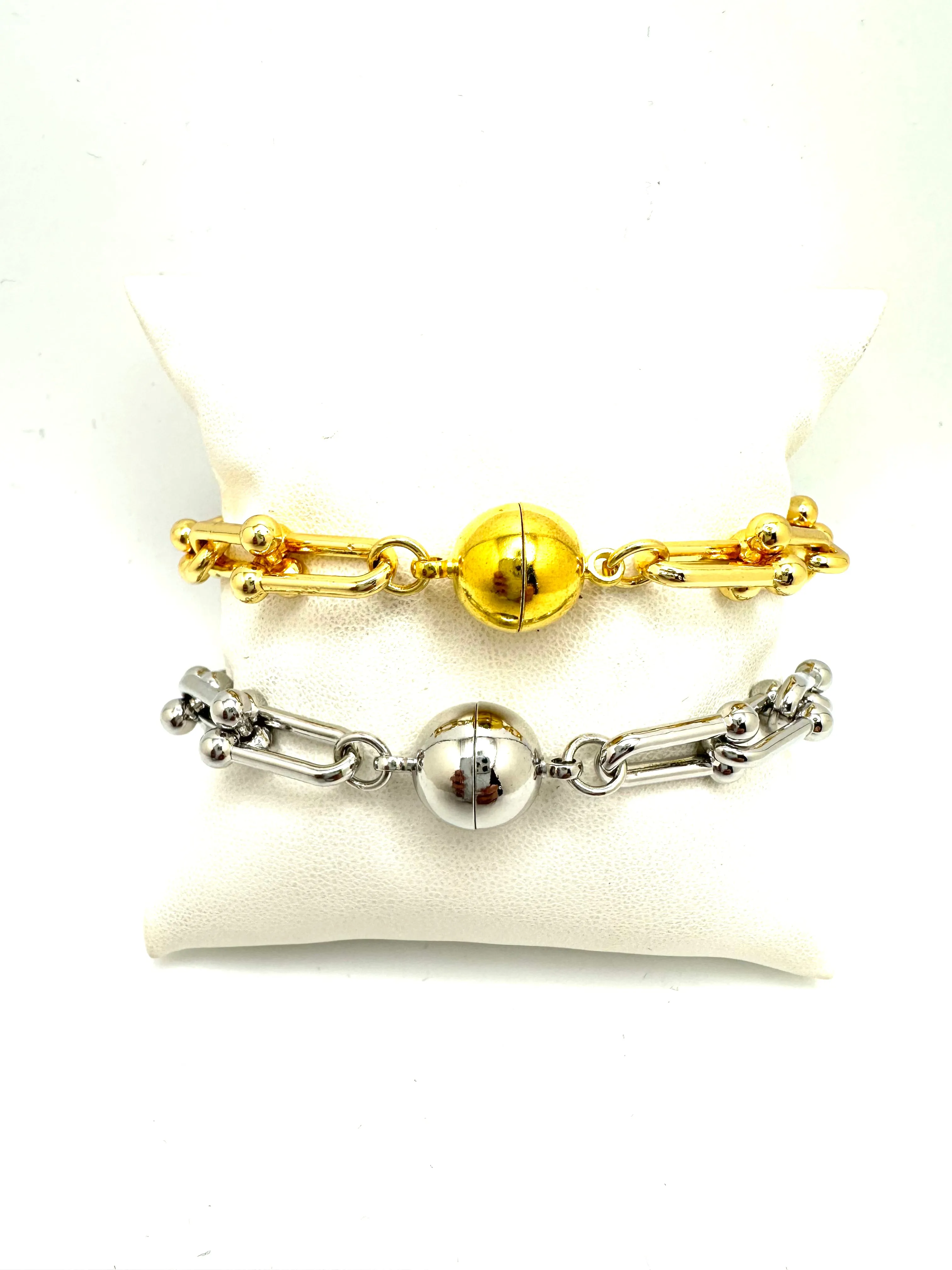 Ball Link Chain Bracelet