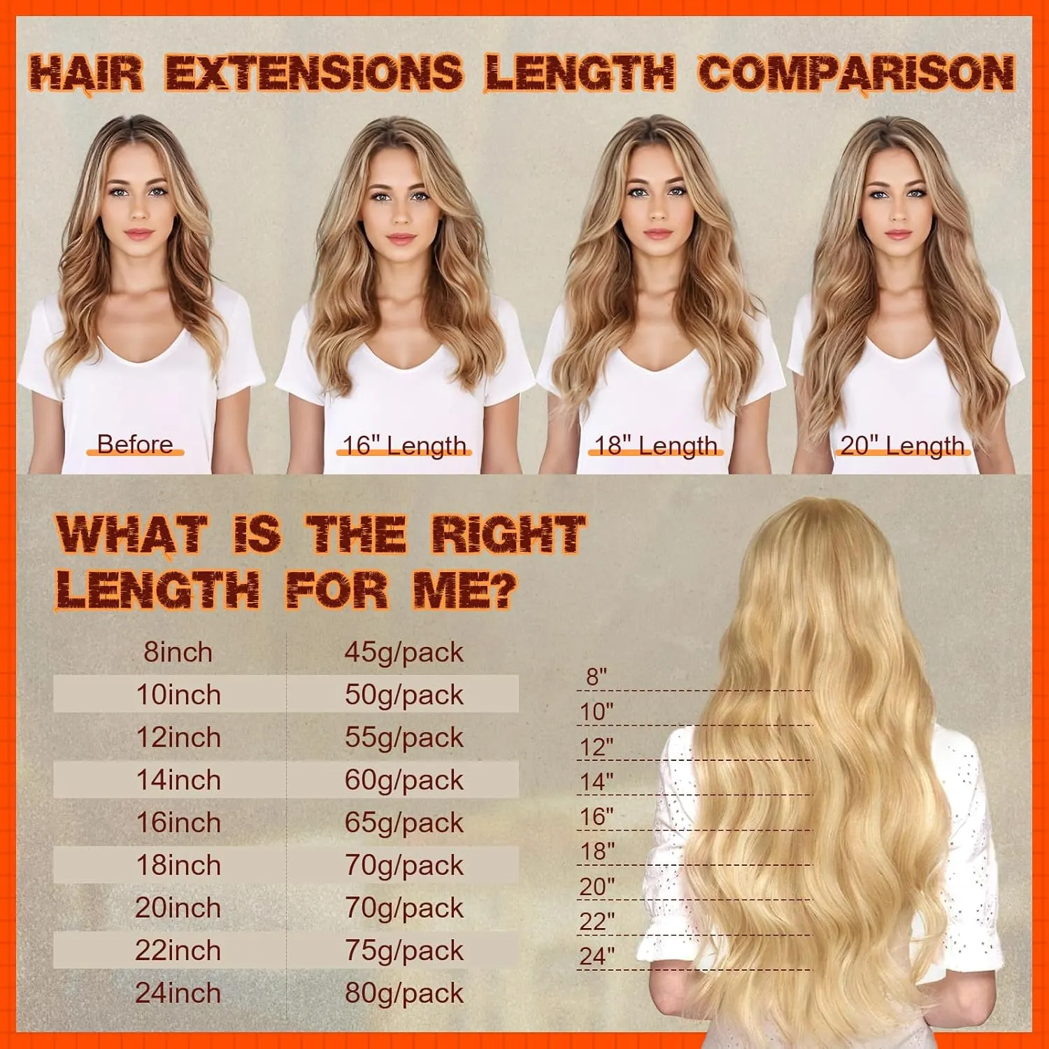 Benehair Human Hair Clip in Extensions Balayage Ash Blonde Mix Bleach Highlight for Women 10inch Long Straight Remy Natural Full Head 8pcs No Tape Glue #18P613, Clips- #18P613 Blonde