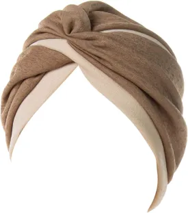 Bohemian Headwear Wrap Ethnic Head Cover Hat Cap Braid Beanie Turban Cancer Pre-Tied Hair Cancer Hair Loss Headwrap