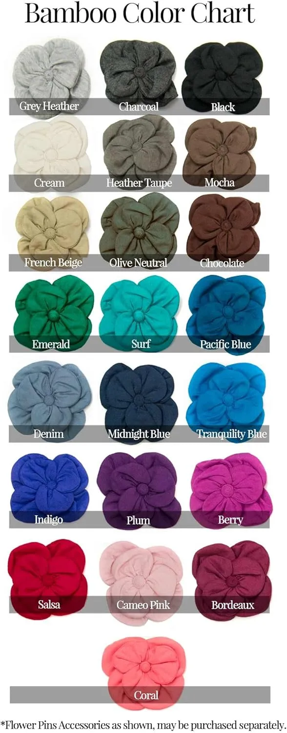 Cardani Couture Cap in Luxury Viscose from Bamboo