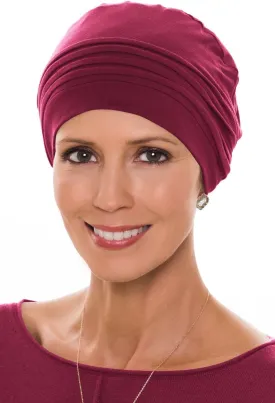 Cardani Couture Cap in Luxury Viscose from Bamboo