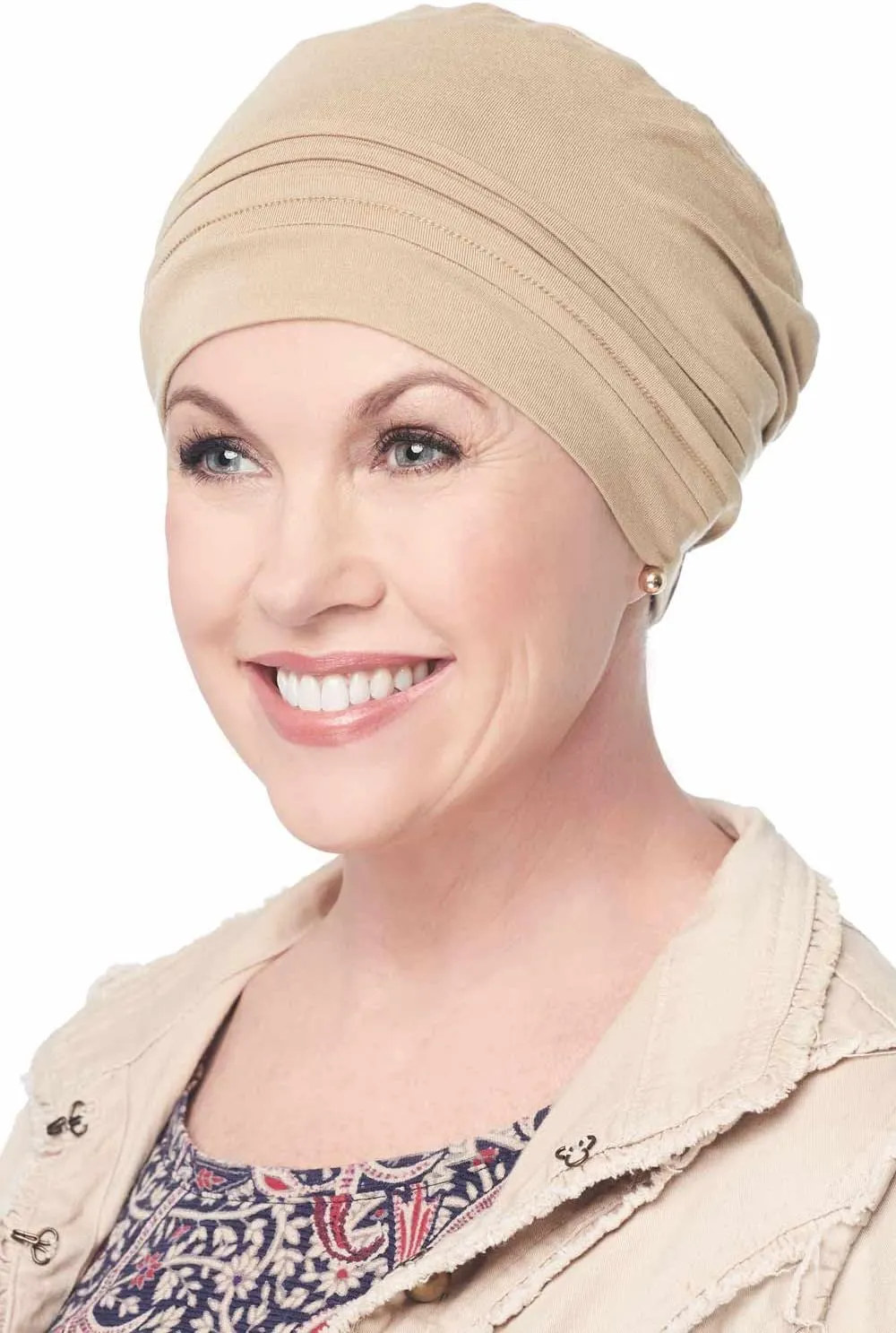 Cardani Couture Cap in Luxury Viscose from Bamboo