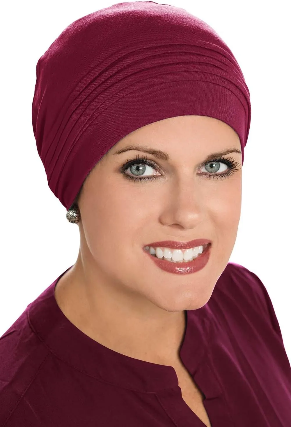 Cardani Couture Cap in Luxury Viscose from Bamboo