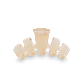 Classic Almond Beige Tiny Hair Clip