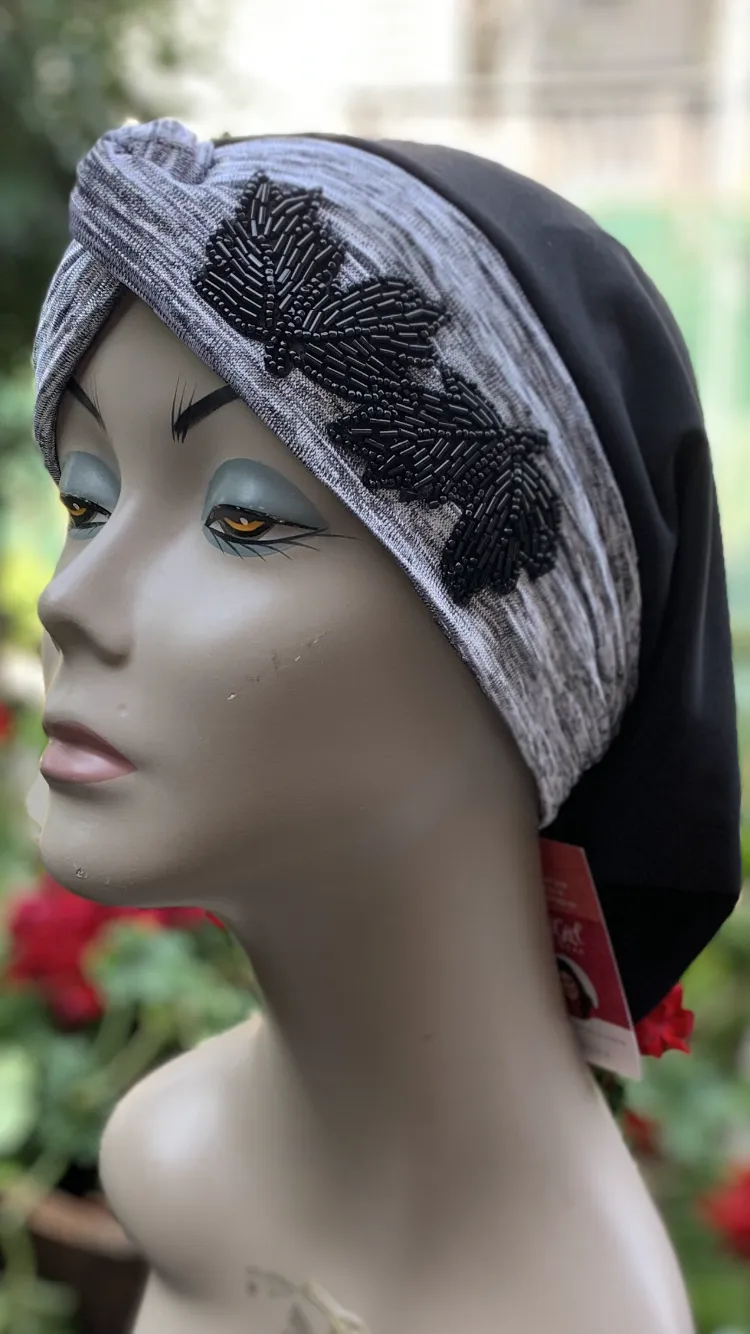 Classic Snood Turban Hijab by Uptown Girl Headwear