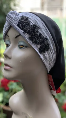 Classic Snood Turban Hijab by Uptown Girl Headwear