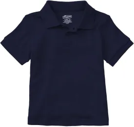 Classroom School Uniforms Kids' Toddler Little Boys' Uniform Short Sleeve Interlock Polo