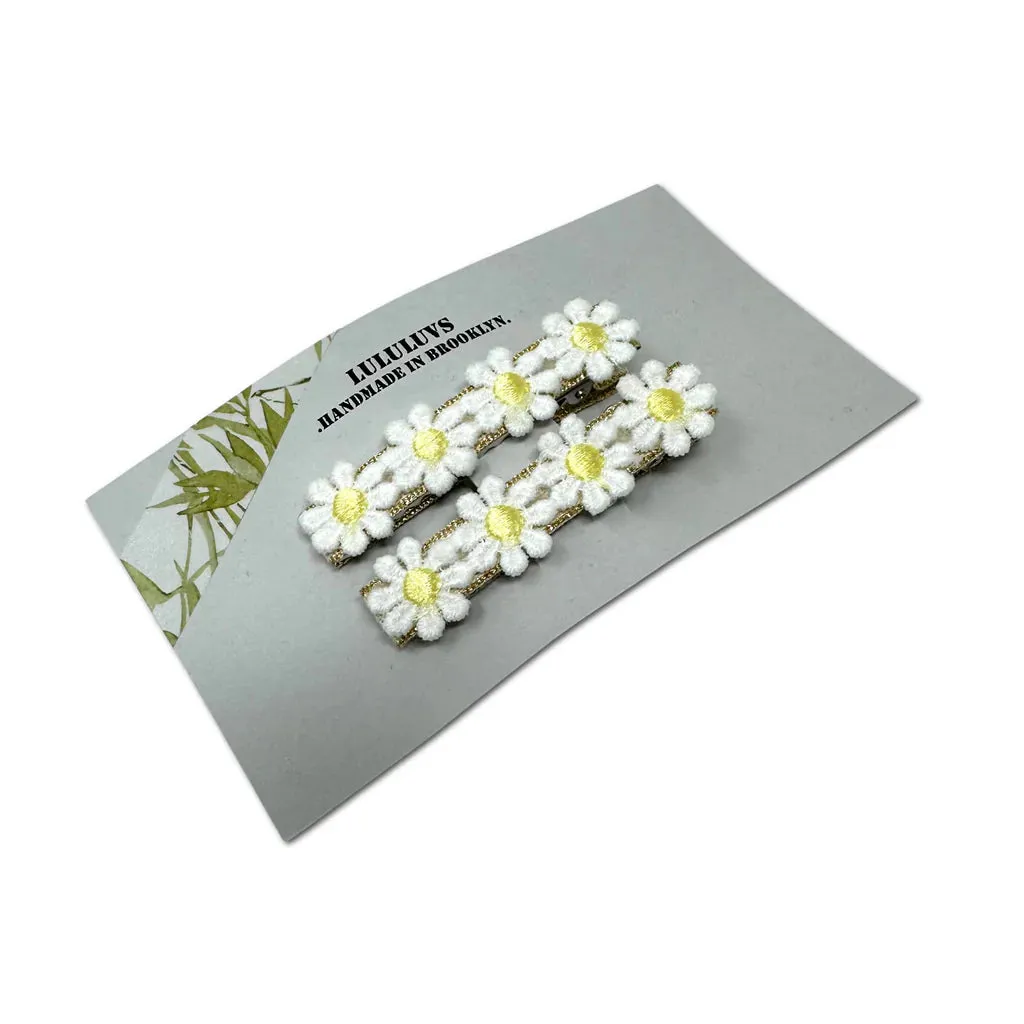 Daisies Bar Clips