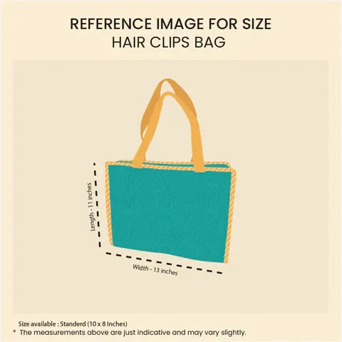 Hair Clips Bag - Mermaid