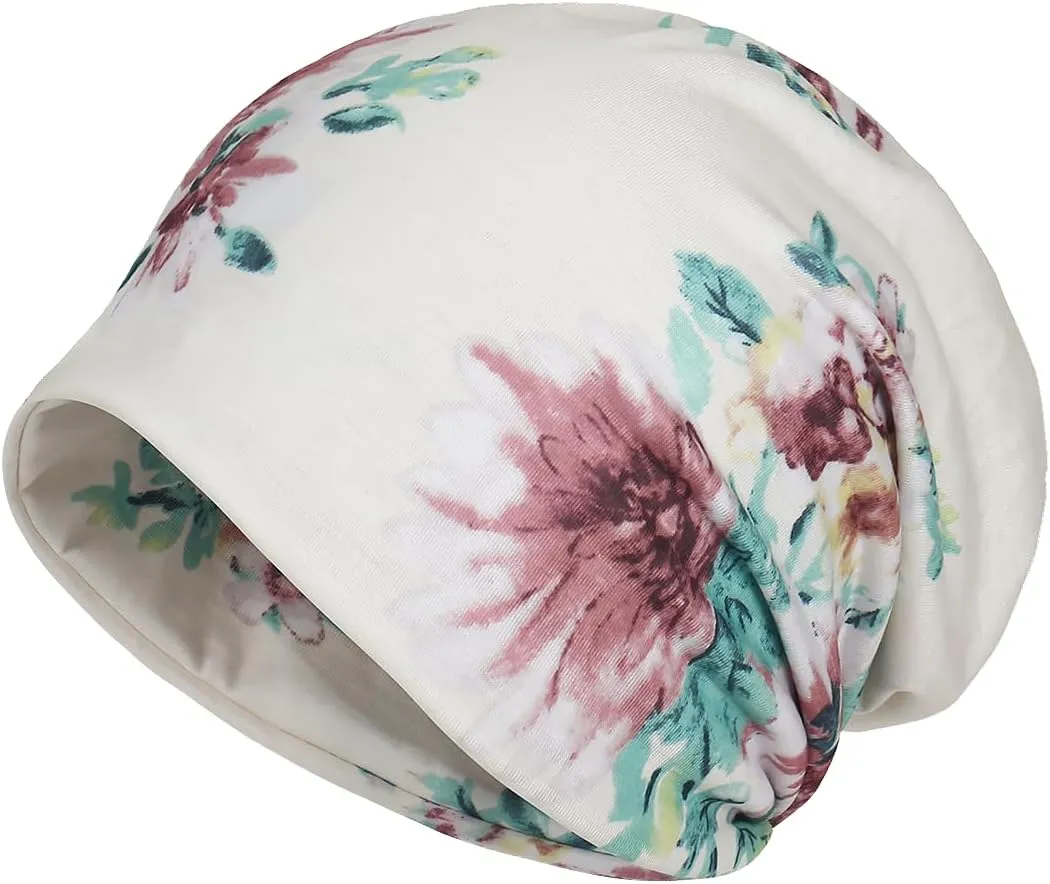 Jemis Skullies Beanies Thin Bonnet Chemo Hat Cap Infinity Scarf