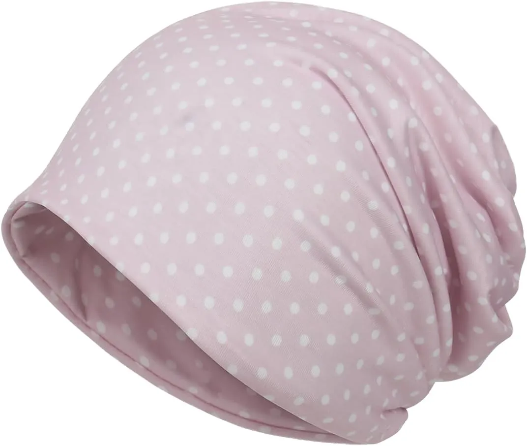 Jemis Skullies Beanies Thin Bonnet Chemo Hat Cap Infinity Scarf