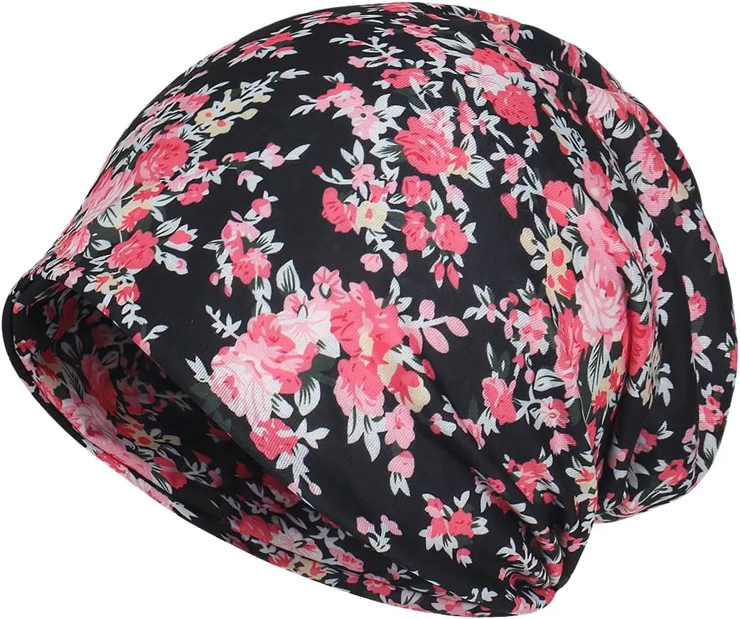 Jemis Skullies Beanies Thin Bonnet Chemo Hat Cap Infinity Scarf