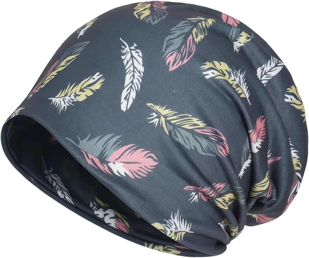 Jemis Skullies Beanies Thin Bonnet Chemo Hat Cap Infinity Scarf