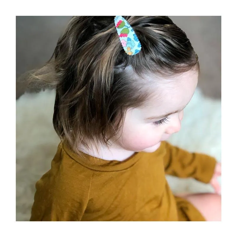 Kids Liberty Hair Clips - Rubie (2pc)