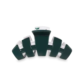 Medium Teleties Claw Clip - Michigan State University