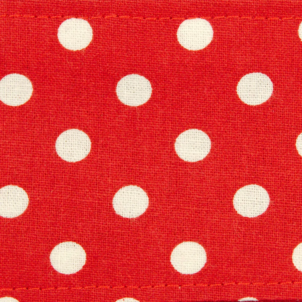Rosie Polka Dot Hair Tie