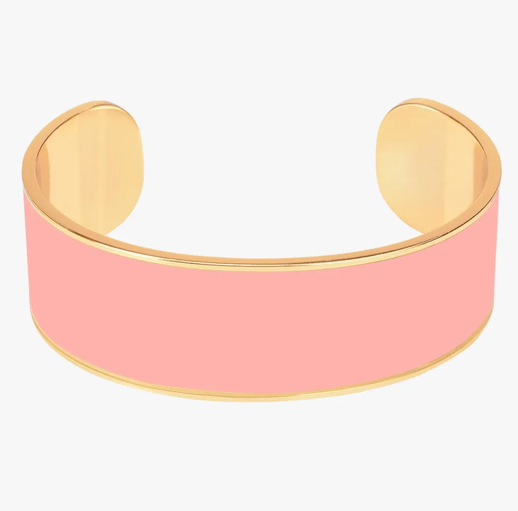 Rush bangle in powder pink