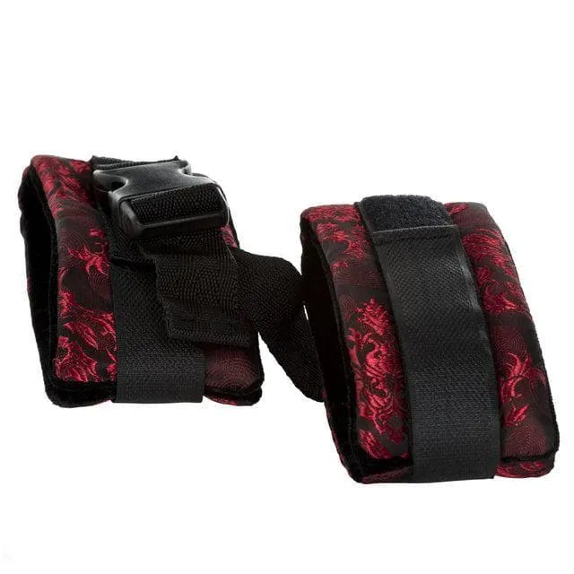 Scandal Couple's Position Aid Control Cuffs