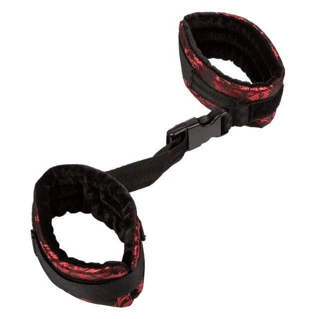 Scandal Couple's Position Aid Control Cuffs