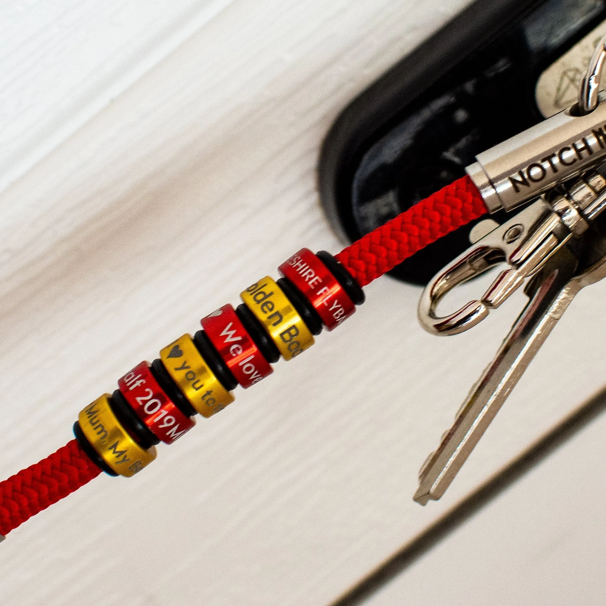 Whippet NOTCH Charm